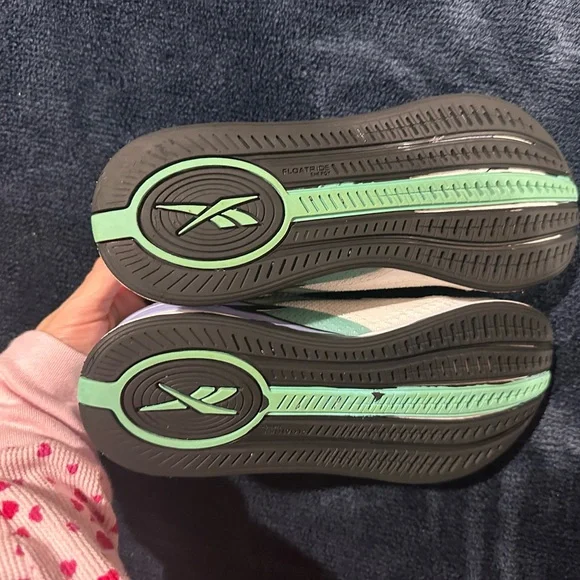 Reebok Nano White with Blue and Green Accents - Picture 5 of 12